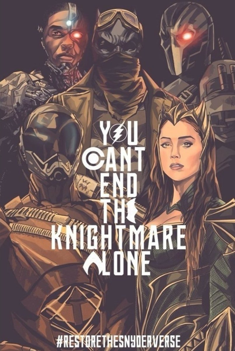 yoshuaruz's tweet photo. #RestoreTheSnyderVerse   por quiero más pesadilla y quiero ver una liga pateando traseros e. Apokolips  y también. Queremos #RealeseTheAyerCut  #UsUnited https://t.co/1lK896fsFw