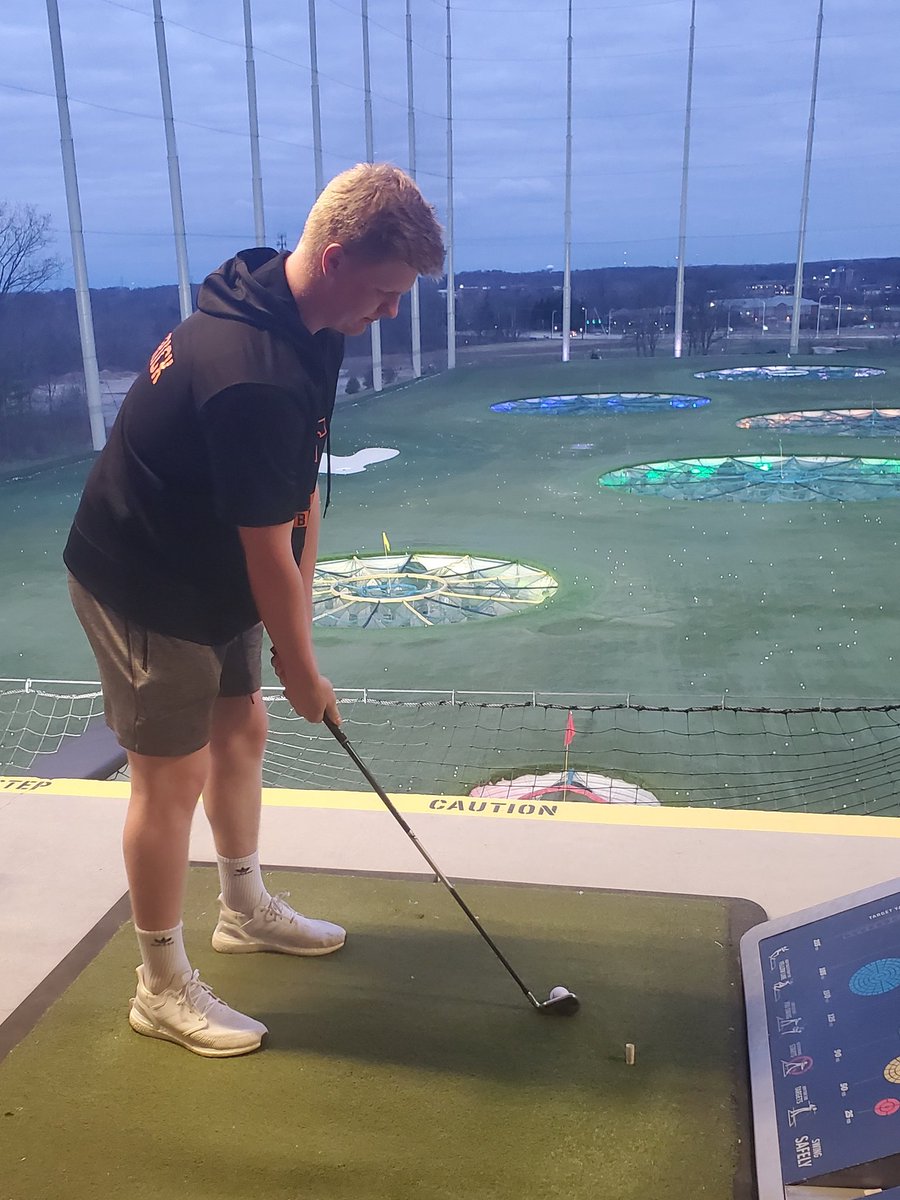 Jts7kick's tweet photo. CF Baseball "Top" Golfer....Andrew Kirkpatrick. #oneswing https://t.co/AWP2k73iWj