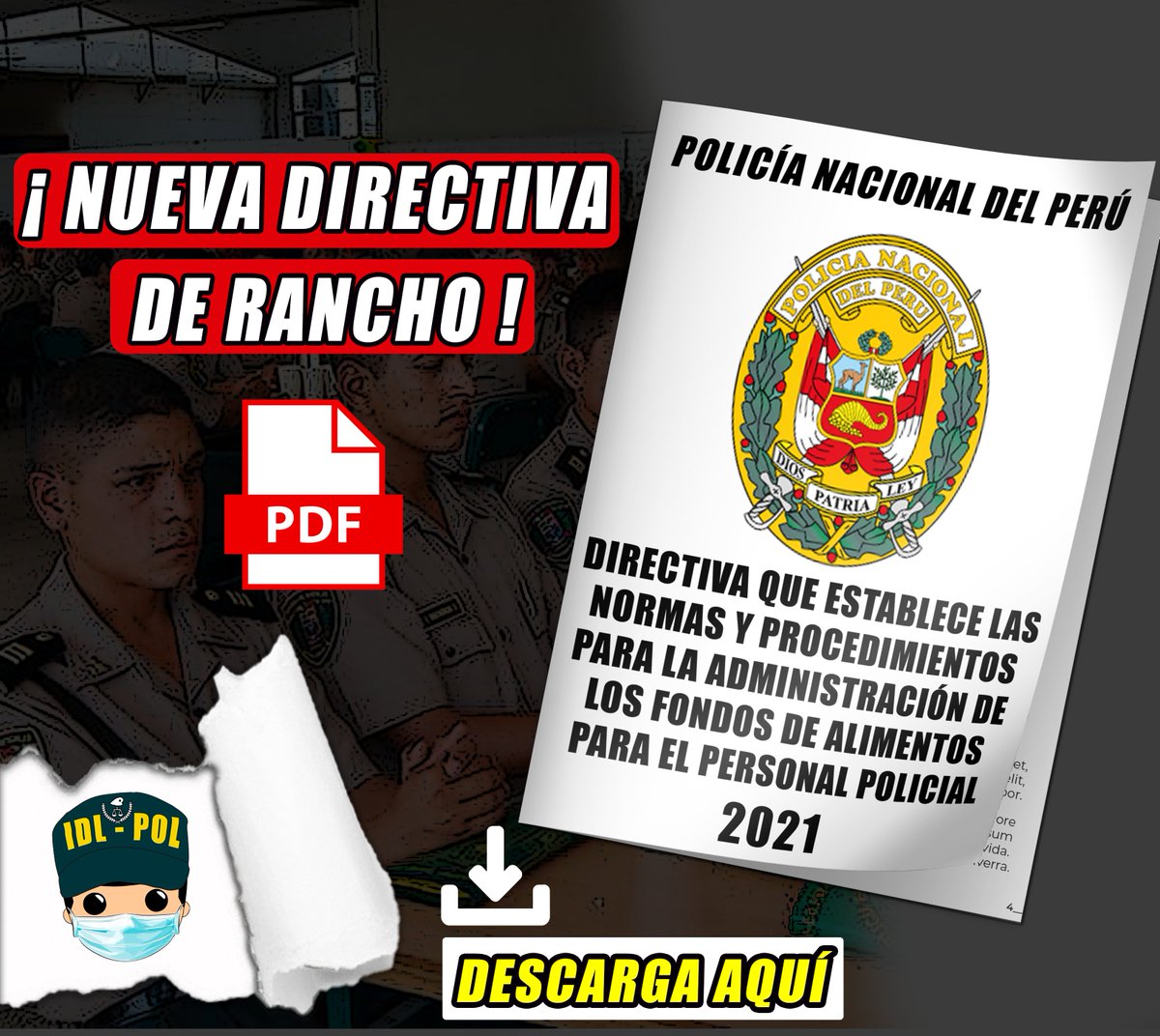 InstitutodeDef1's tweet photo. DESCARGA AQUÍ 👇
https://t.co/v0vOHd0R8Q
_________________________________________
¿Deseas ser socio? 👇👇👇
📲📲📲 https://t.co/GULHCfW93M https://t.co/vQDKXHmy7i