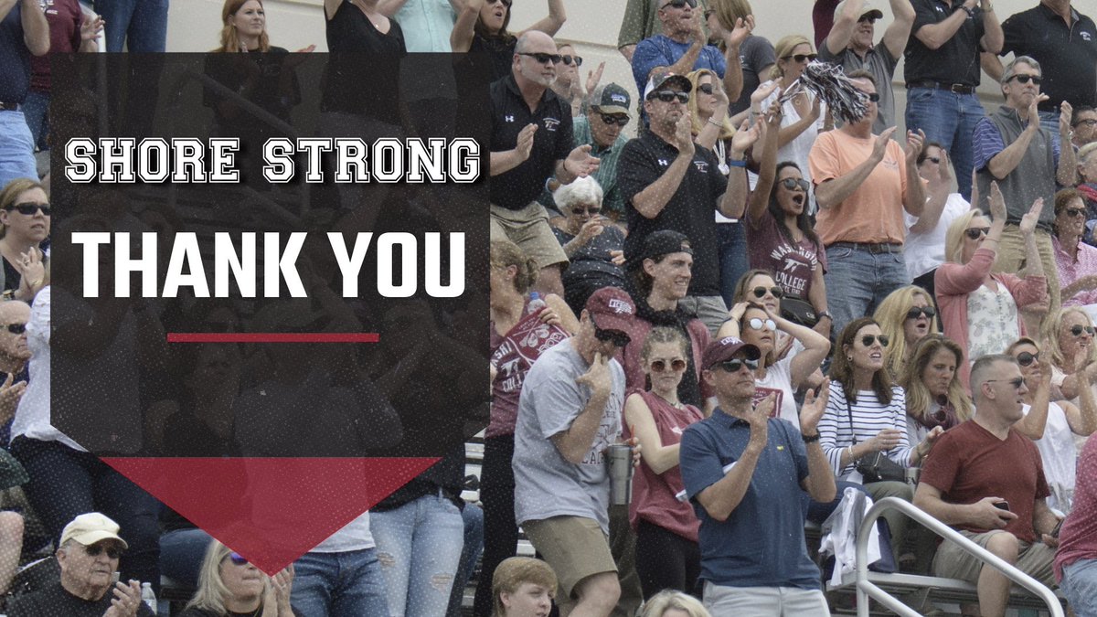 washcollsports's tweet photo. You have proven we are Shore Strong! More than 284 of you stepped up to raise more than $241K in 36 hours on behalf of our student-athletes. Thank you! We are so grateful for your loyalty and support. #wcshorestrong https://t.co/oLFr6SlQQk