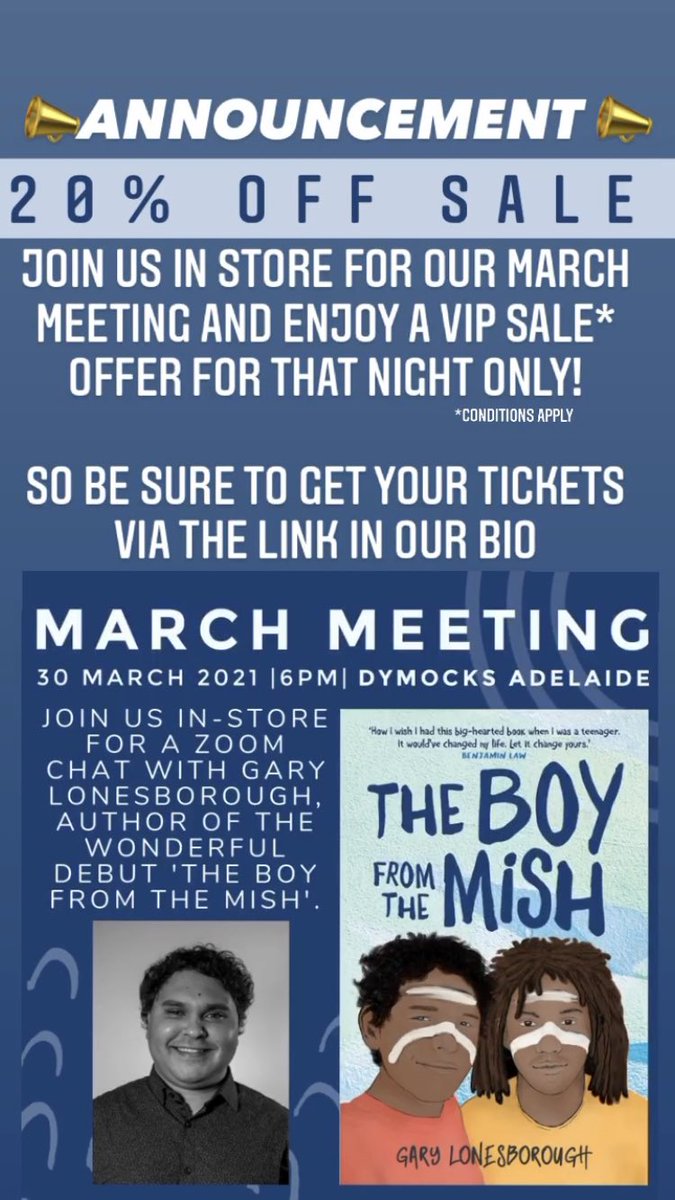 📣VIP Sale for our March Meeting in-store attendees📣