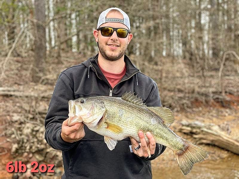 WVWhitetailCo's tweet photo. It was a good day on the lake for Casey!
Sick footage of all the fish we've caught so far, ya'll stay tuned! https://t.co/GcJtF78vKk