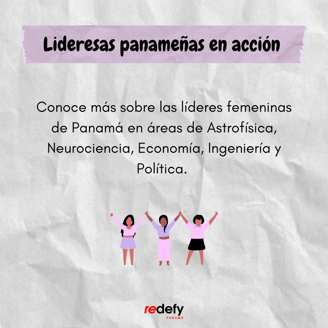 RedefyPanama's tweet photo. ¡Conoce a nuestras panelistas! PARTE 1

MAÑANA llevaremos a cabo este evento que no te puedes perder:
"Lideresas panameñas en acción"💪

Te presentamos a 4 de nuestras 6 panelistas y las metas que han alcanzado🤩

#WeRedefy #RedefyPanama #Panama #mesdelamujer #feminista https://t.co/4ly4rESaq9