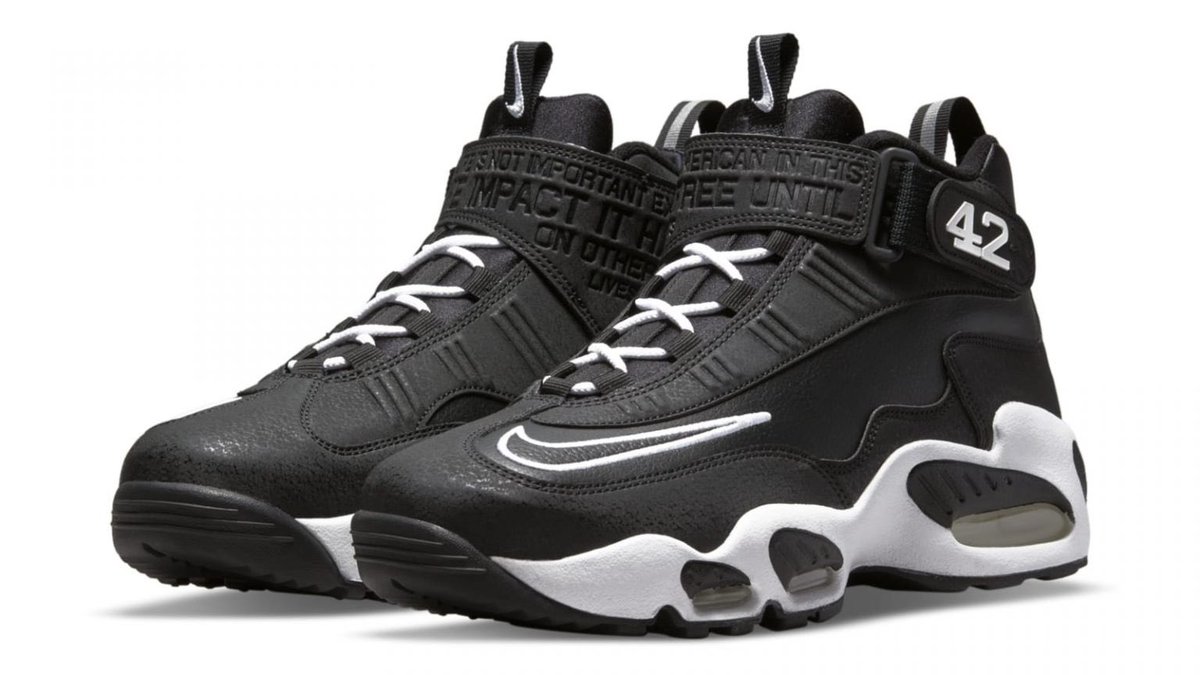 nicekicks's tweet image. 24 🤝 42

These Nike Air Griffey Max 1 pay homage to the great Jackie Robinson. ⚾️