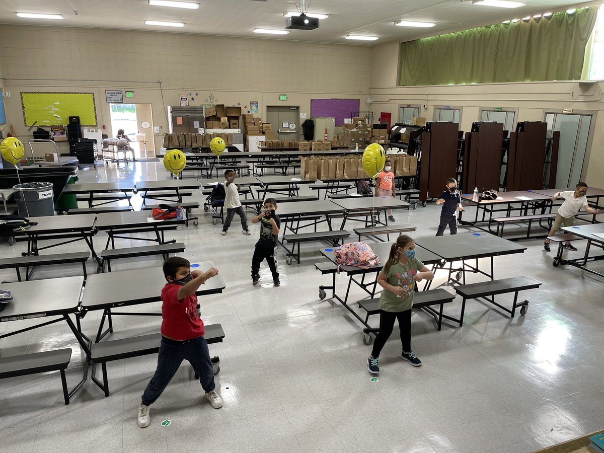 BelAir_ASP's tweet photo. Second day back in business and our students are participating in Sports for Learning, where they do some exercises and learn self-awareness. #exercising #belair #SportsforLearning #alwaysonpoint #baypoint https://t.co/qyRojvq97r