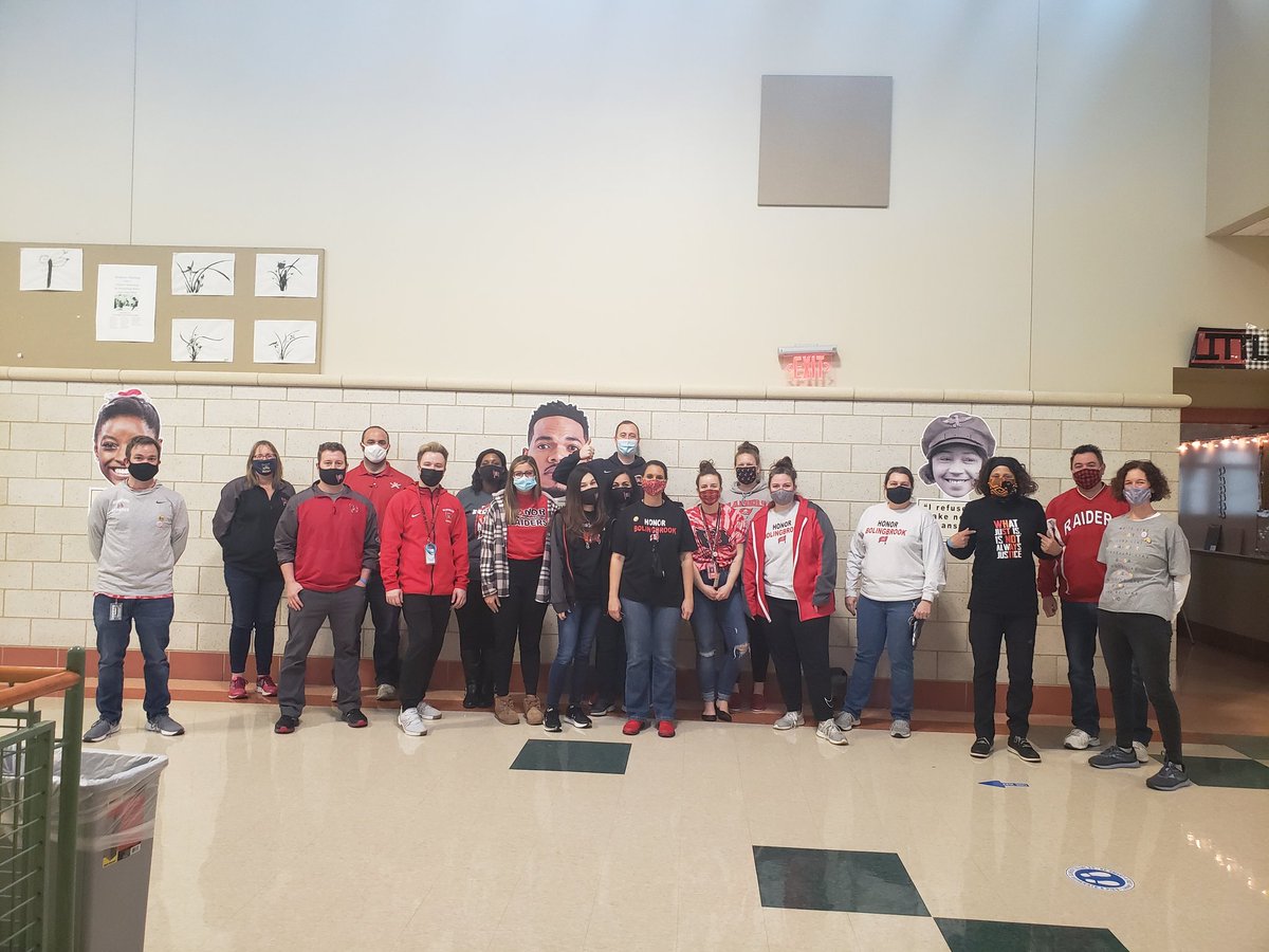 BrookSocStudies's tweet image. The best was saved for last on Day 5 of @BHSstudentgov14 Spirit Week aka Raiderwear and Women's Empowerment gear! We had a blast with this so thank to all that made it happen!