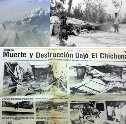 CNPC_MX's tweet photo. #UnDíaComoHoy de 1982 el #volcán #Chichón o #Chichonal en #Chiapas entró en erupción tras 600 años de inactividad. Las explosiones más violentas ocurrieron 2 y 3 de abril. Murieron 5 mil personas y 20 mil quedaron sin hogar. Ha sido el mayor desastre volcánico en #México. https://t.co/l5HoWgx9EH