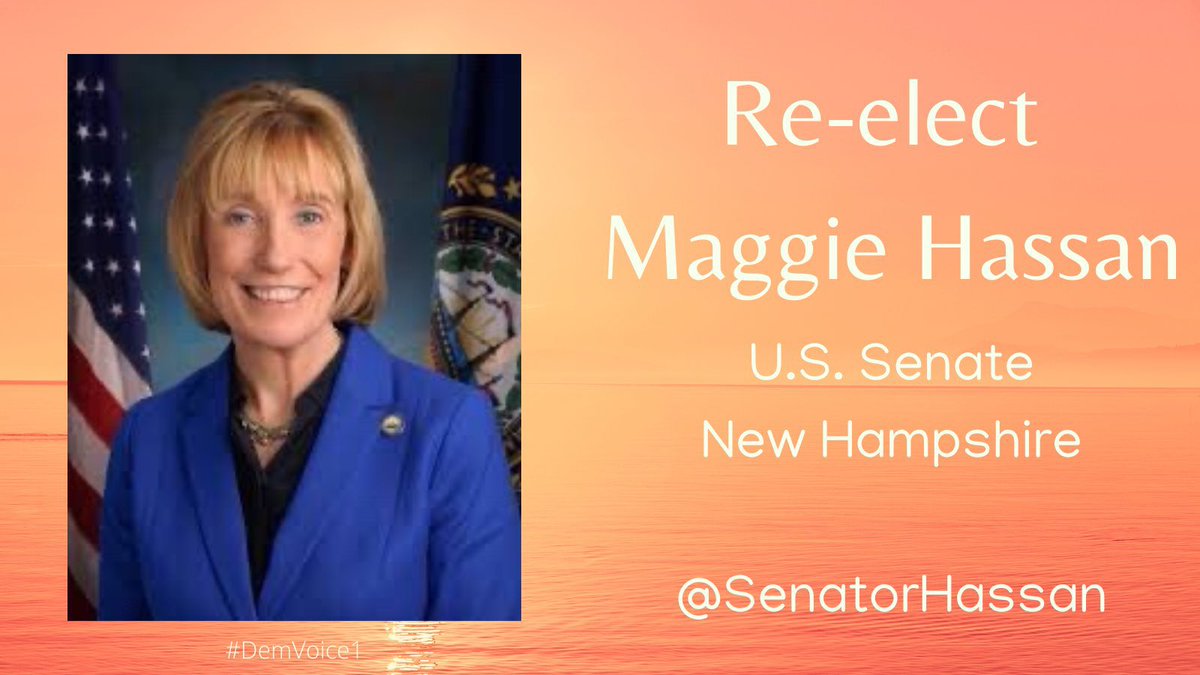 Clyde224 (@clyde2241) on Twitter photo .<a href="/SenatorHassan/">Sen. Maggie Hassan</a> (D-NH) is being outspent by Mitch & his super PAC.
Online donations to Maggie Hassan will be DOUBLED โ but only if we raise $14,500 by the end of this weekend.
Help keep her in this crucial race
Donate secure.actblue.com/donate/hassan_โฆ
#DemVoice1 #Dems4USA #OneV1 #Fresh .<a href="/SenatorHassan/">Sen. Maggie Hassan</a> (D-NH) is being outspent by Mitch & his super PAC.
Online donations to Maggie Hassan will be DOUBLED โ but only if we raise $14,500 by the end of this weekend.
Help keep her in this crucial race
Donate secure.actblue.com/donate/hassan_โฆ
#DemVoice1 #Dems4USA #OneV1 #Fresh