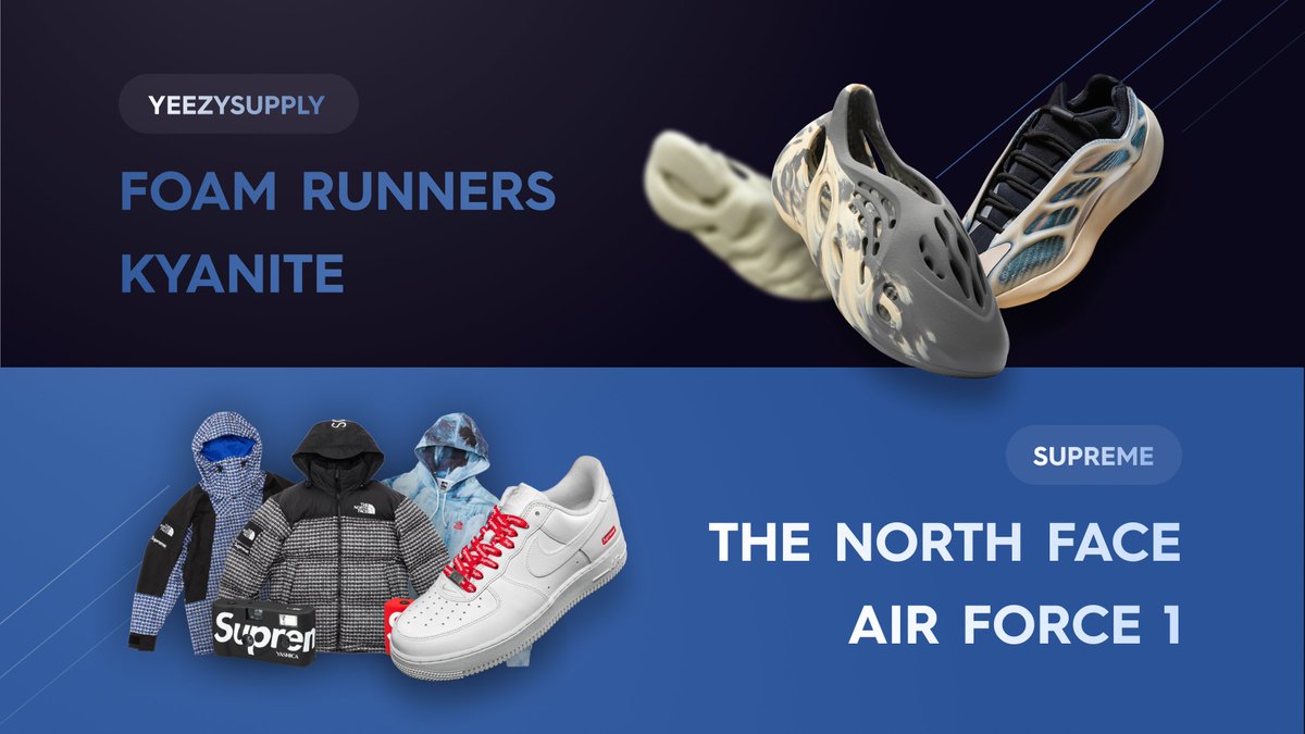 VeloxBots's tweet image. Multipurpose Software - ↔️

Being a Velox user allows you to secure the new Yeezys or your favorite Supreme piece of the week. 🚀

Turn on our notifications &amp;amp; reply to this tweet for a copy. 🔔