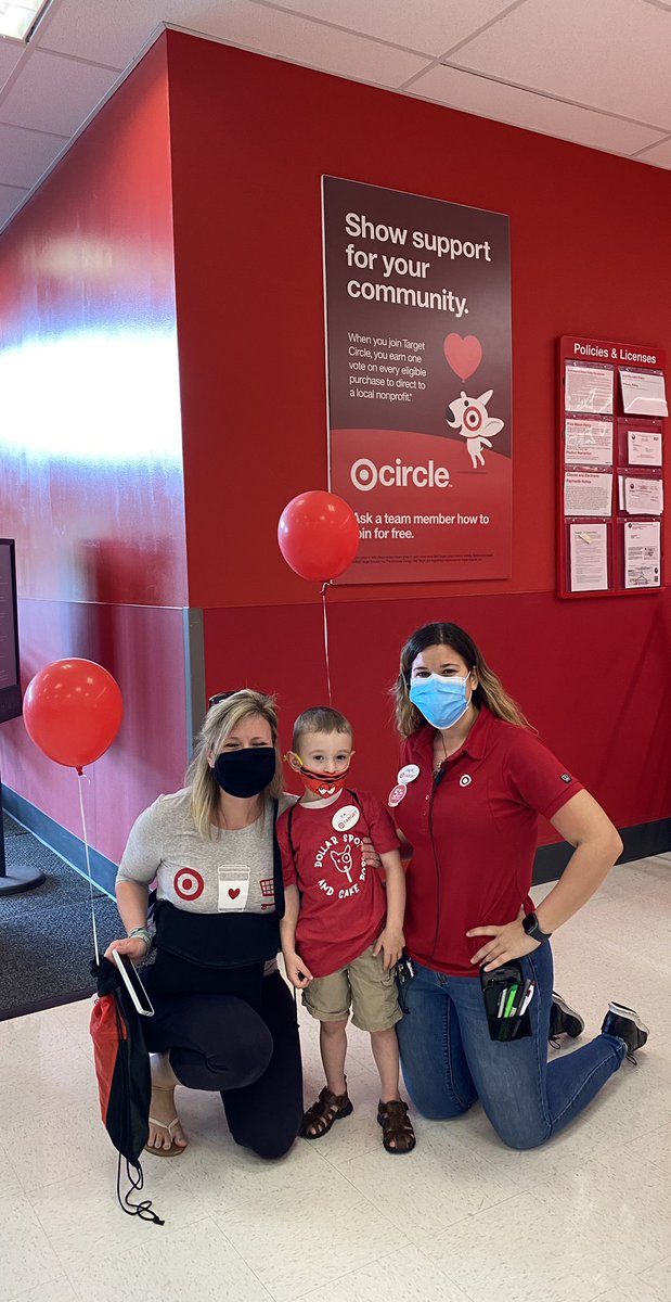 Happy Birthday to Number One Target Fan and Junior Team Member in training VW! Our team is thankful we could celebrate with you! #teamtarget #worksomewhereyoulove #bringingjoy