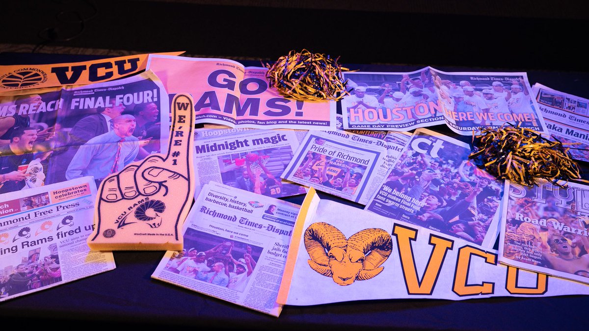 vcualumni's tweet photo. We dug through the archives and found some great memorabilia from ten years ago! What 2011 Final Four merch do you still have?

#VCU #VCUAlumni #FirstFourtoFinalFour #OurTimeRightNow https://t.co/AuffWtF6N3