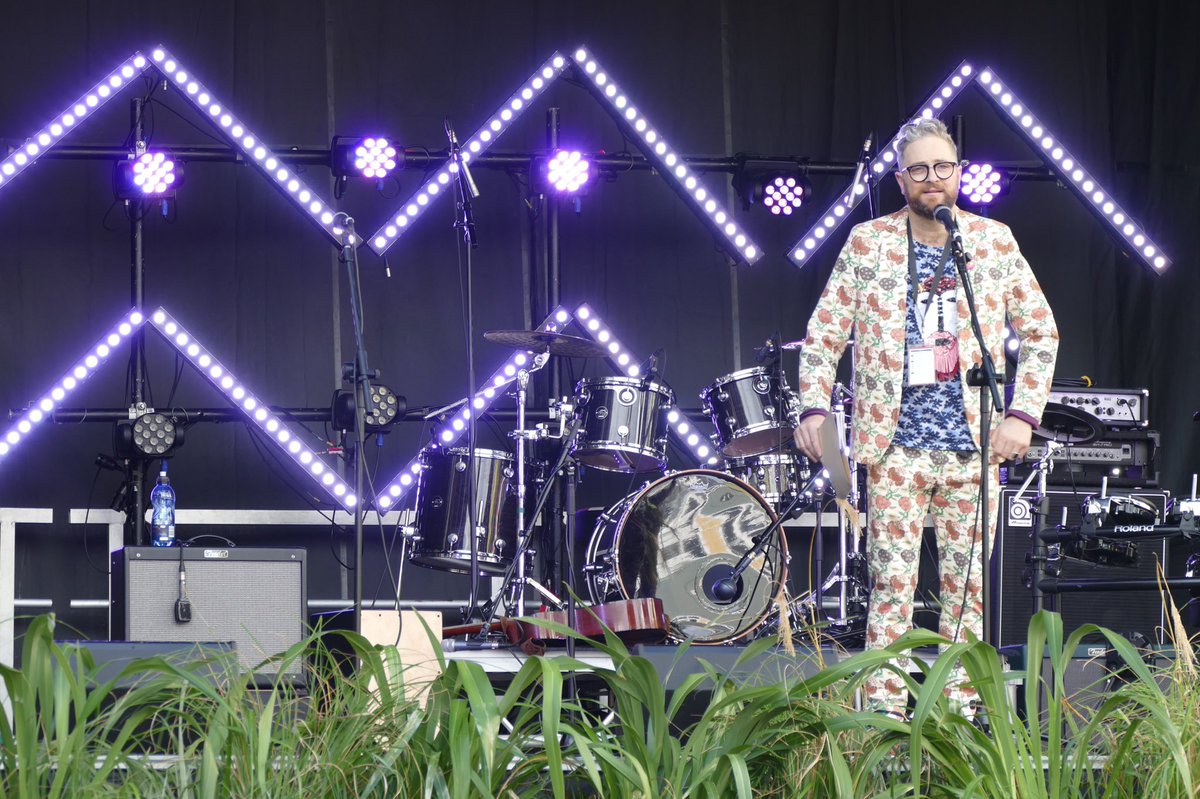 USAmbNZ's tweet image. Great to be at the @CubaDupa mihi whakatau (official welcome). 🙏 for letting me be part of a special ceremony. I look forward to the extraordinary 🎵, 💃, 🍔 &amp;amp; cultural experiences in the heart of Te Whanganui-a-Tara (Wellington), the creative capital. #CubaDupa