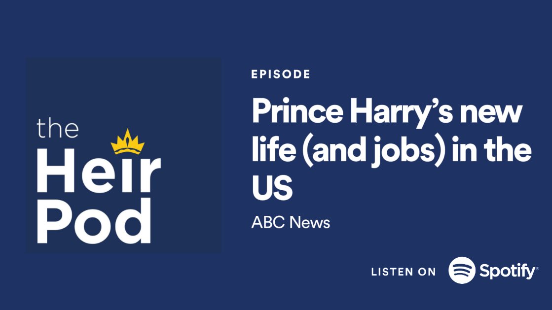 scobie's tweet photo. On #TheHeirPod this week:

• All the details on Harry’s new job and fight against misinformation
• Can a Palace “diversity chief” truly bring change?
• How royals marked lockdown anniversary

Plus, all the news with @Scobie and @MaggieRulli.

LISTEN: https://t.co/cVbDNtuOFf https://t.co/IiiuRDHGVe