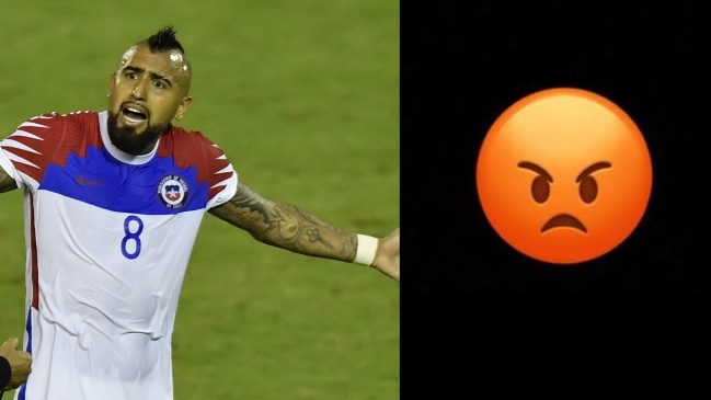 Cooperativa's tweet photo. ¿Qué no le gustó al "King"? Arturo Vidal sorprendió con su reacción en redes sociales #CooperativaEnCasa https://t.co/ClVbcS7fSg https://t.co/lQeRms85SQ