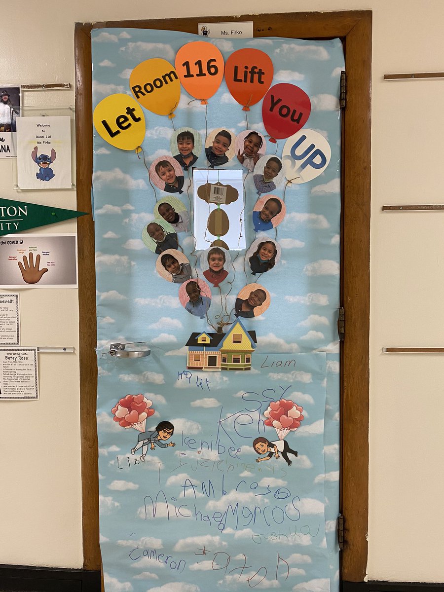 RParkESEagles's tweet photo. An #SEL door decorating contest!? This day couldn’t have ended any better. Did you catch Kindergarten doors? 

Winners announced on Monday. Check back to see which class won! 

 #SELweekatPark #yayredclay #SELDAY @AshleyM28909673 
 @mburrows211
@JasonMartin1976
#DEWholeChild https://t.co/rZwUkAiiMe