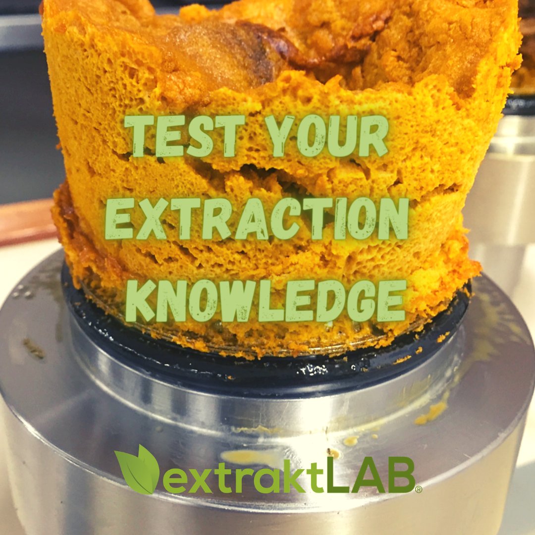 extraktLAB's tweet photo. How well do you know the #extraction process?

Test your #Hemp Extraction Knowledge.

Try this #quiz to see if you have what it takes to work in an extraction lab.

https://t.co/5eOtB9UgS1

Post your results and use the hashtag #extraktLAB to win gear and other prizes. https://t.co/uHwmFYxvbG