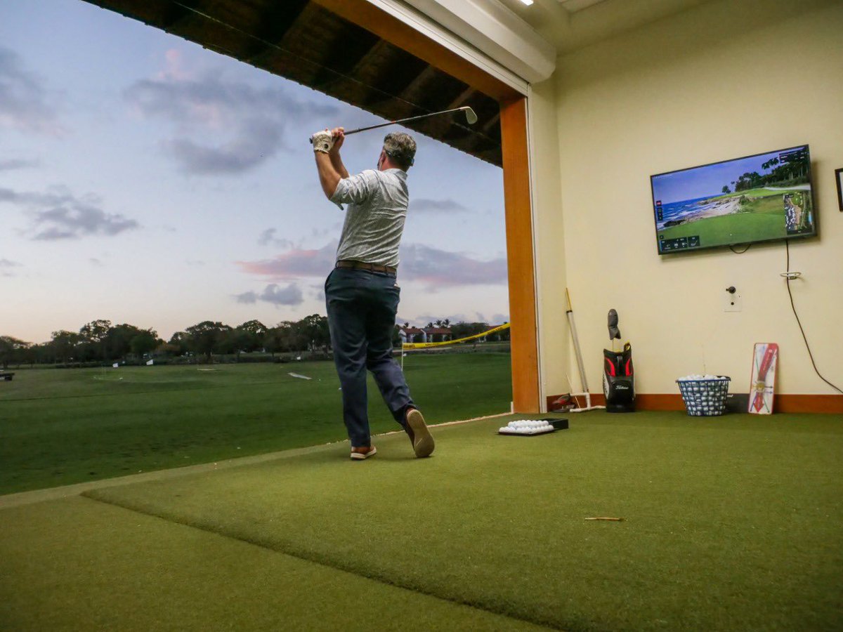 casadecampo's tweet photo. Thereโs always time for a little practice #golflearningcenter https://t.co/1Vi9HFWBSP