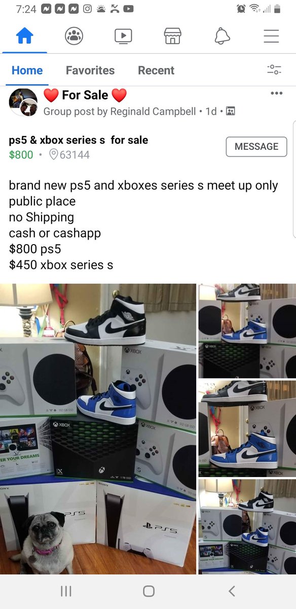 HandmadSista19's tweet photo. How do you report price gouging? How do you report this too. https://t.co/PN3PAKeNAu