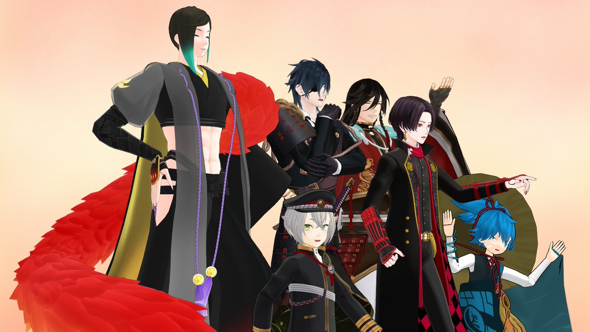 Mmd刀剣乱舞 Min T ミント