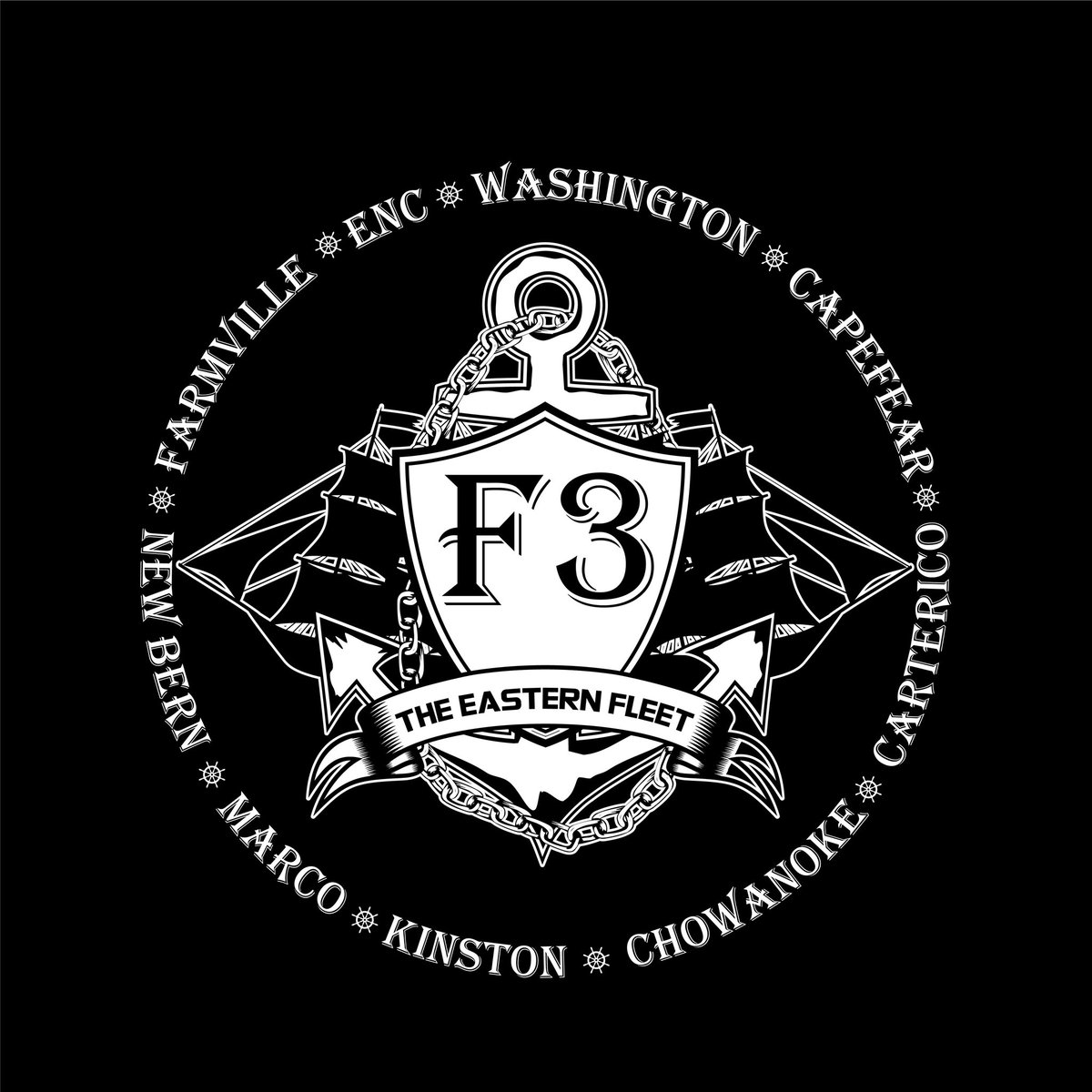 Last #convergence of #cornerstone and #theeasternfleet in @f3washingtonnc!  Let’s get in the #clowncar and roll!  @f3capefear @f3marconc @F3Morehead @f3kinston @F3NewBern @F3Farmville @f3chowanoke
