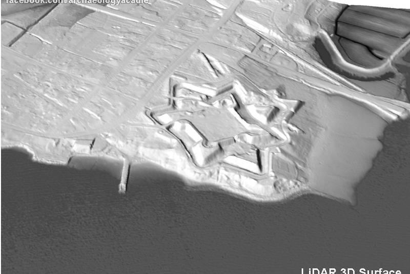 chronicleherald's tweet photo. Saint Mary's archeologist lauds advances in 3D modelling to study N.S. historic sites | The Chronicle Herald https://t.co/xJdCqRvxo5 https://t.co/VA1T6YNLtb