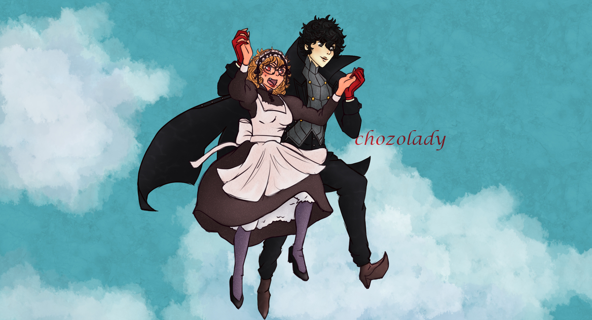 P5主人公 - Search / X