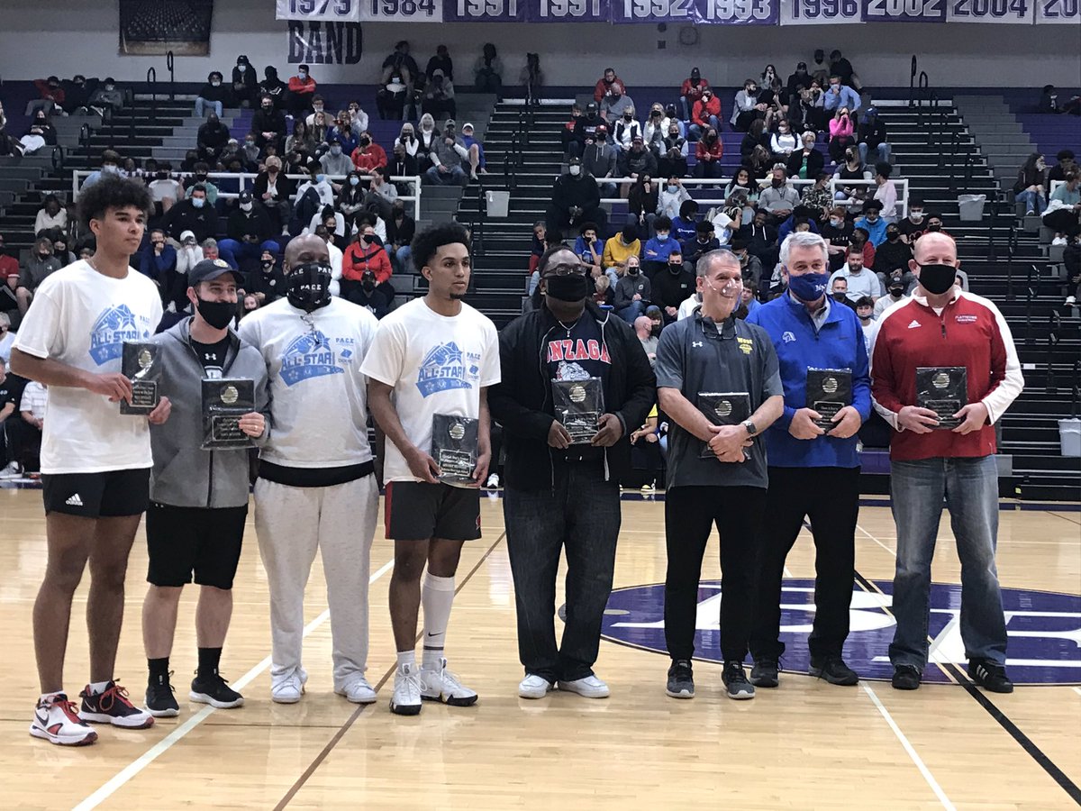 stuOWH's tweet image. Award winners at Friday’s Metro all star game