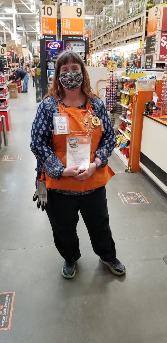 Becky is in best mode this week with 9 credits already! And she said she isn't even done with her week! Just ask and get it in the bank! You know we had to recognize! 😎 #justask #westinthehouse #credit <a href="/RealJayPeee/">Jon Peters</a> <a href="/THDGabeC/">THDGabeC</a> <a href="/CheriMamaBear/">Cheri</a> @Ken_D19DM