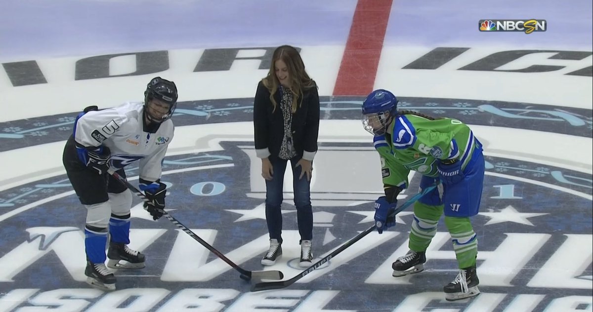 MStyleMarketing's tweet photo. Looking great @NWHL, @NHLonNBCSports, @NBCSports, @WhitecapsHockey, @CTWhale_NWHL #BrandtheGame #NWHL #NeverStopMovingForward https://t.co/vrhMifofrY