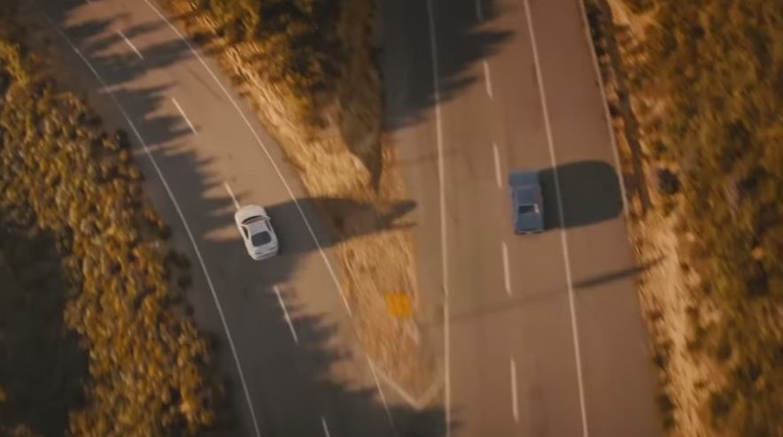 “Stop crying, it’s just a movie.”

The movie: