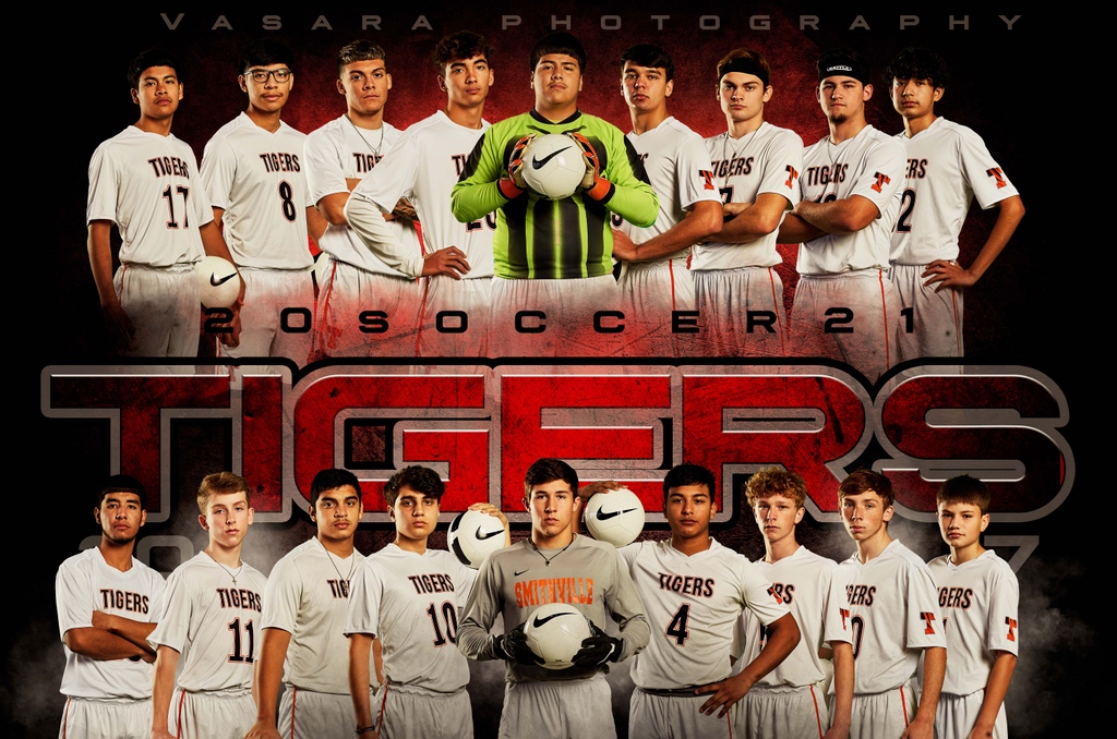 Vasaraphoto's tweet image. Good Luck Tiger Soccer!! Beat Sealy!!!
Introducing the 2020-2021 Varsity Tiger Soccer Team!

@SmithvilleAth   @SmithvilleISD   @SmithvilleTimes