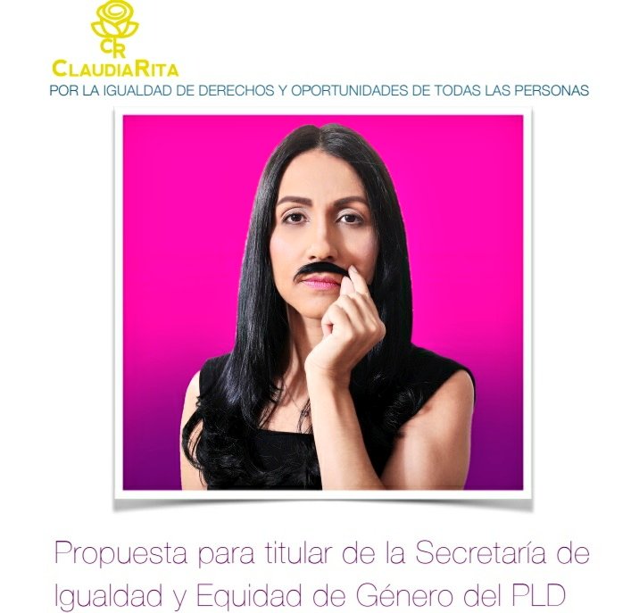 Acabo de leer la propuesta de <a href="/ClaudiaRita/">ClaudiaRita</a> a la Secretaría de igualdad y equidad de género <a href="/PLDenlinea/">PLD</a>, me encantó como plantea elevar la importancia de LAS PERSONAS, para fomentar una cultura en la cual identifiquemos los valores humanos, afectos y defectos por encima del género