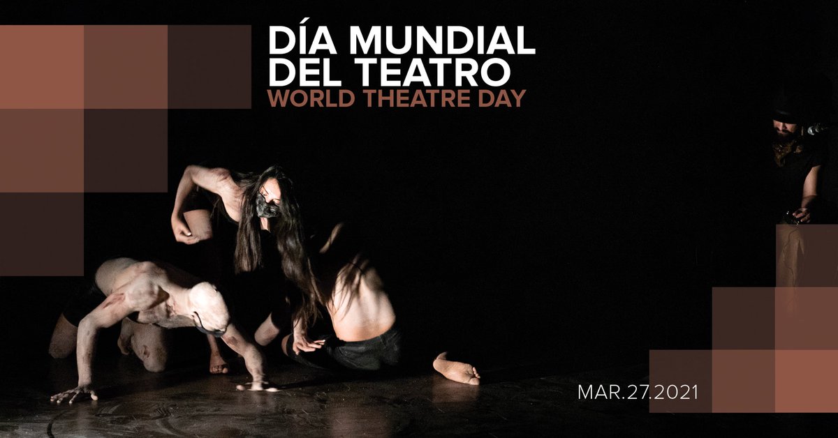Casa Maiz (@casamaiz) on Twitter photo Mañana! Celebra con nosotros el Día Mundial del Teatro.
---
Tomorrow! Join us for our virtual celebration of World Theatre Day.
casamaiz.org/world-theatre-…
#DMT2021 #DiaMundialDelTeatro #worldtheaterday <a href="/GTeatroLibreTO/">Grupo Teatro Libre Toronto</a> Mañana! Celebra con nosotros el Día Mundial del Teatro.
---
Tomorrow! Join us for our virtual celebration of World Theatre Day.
casamaiz.org/world-theatre-…
#DMT2021 #DiaMundialDelTeatro #worldtheaterday <a href="/GTeatroLibreTO/">Grupo Teatro Libre Toronto</a>