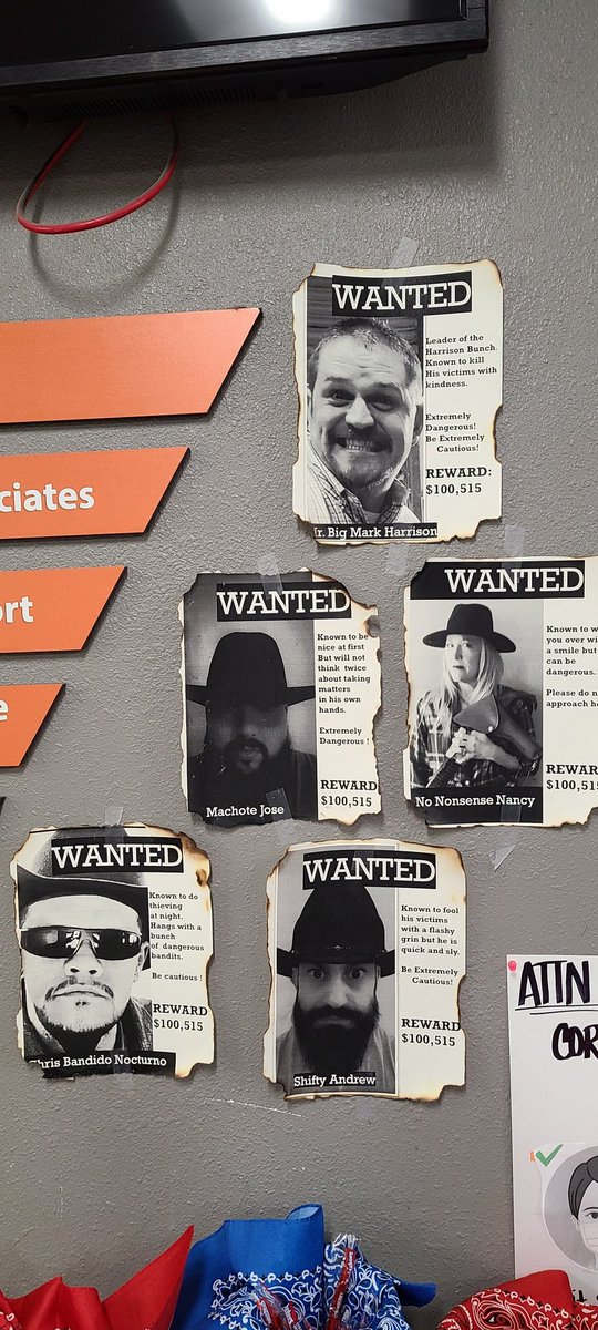 Penguingirl75's tweet photo. Day 1 of Success Sharing fun!!! Watch for the Harrison Bunch!!! They are dangerous with a $100,515 bounty of their heads!!! @OrangeLiving10 @TeamGlendale3 @jacki_mccord @nmc4me @misjudes @jdHD6481 https://t.co/ZjgU7rm9MX