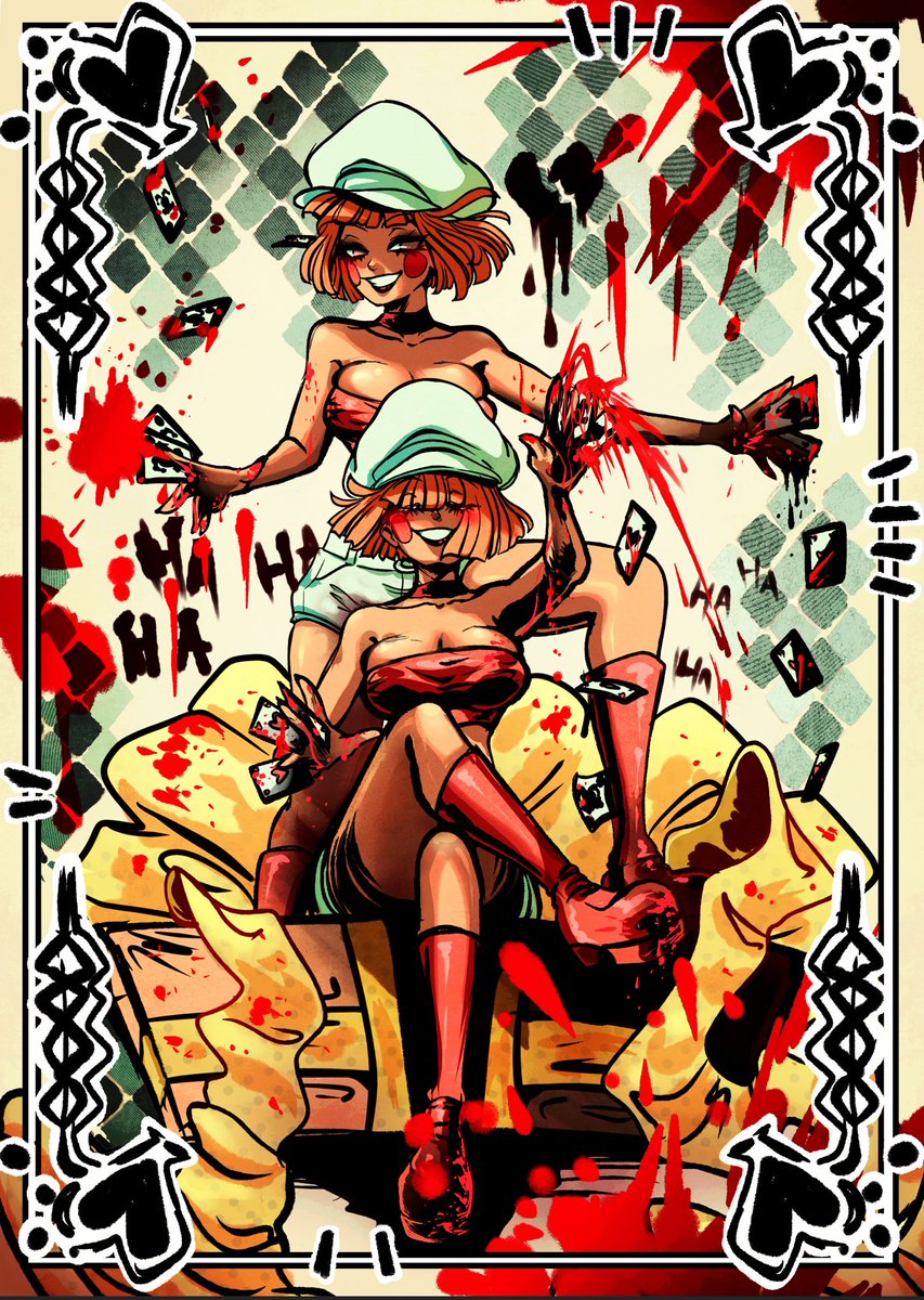 Clown_Twins's tweet image. ♠️
♦️
𝑫𝒆𝒆 𝑫𝒆𝒆 𝑻𝒘𝒊𝒏𝒔 ★✮✩
🃏ᴶᵒᵏᵉʳ ᵃⁿᵈ ᴴᵃʳˡᵉʸ'ˢ ᵍʳᵃⁿᵈᵈᵃᵘᵍʰᵗᵉʳˢ💣
 
  🎪𝔻𝕖𝕝𝕚𝕒 𝕒𝕟𝕕 𝔻𝕖𝕚𝕕𝕣𝕖 𝔻𝕖𝕟𝕟𝕚𝕤🎪
    🅃🄸🄼🄴 🅃🅁🄰🅅🄴🄻🄴🅁🅂

【ʙᴀᴛᴍᴀɴ ʙᴇʏᴏɴᴅ】〔♡ + ↺〕
♣️
♥️