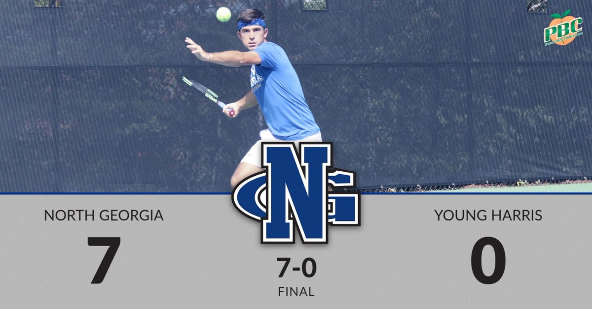 UNGWTennis's tweet photo. Two wins for Battle of Blood Mountain today! Men✔️ Women✔️
#Hawkedem 💪 https://t.co/teqOMJMa84