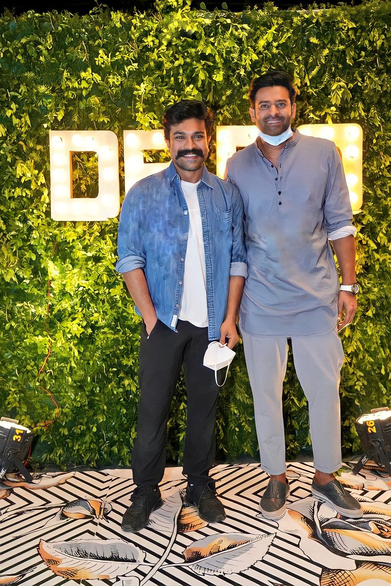 _WorldOfPrabhas's tweet image. Wishing our mega power star. @AlwaysRamCharan garu  #HBDRamCharan behalf all Rebel star fans .All the best for your future endeavours .#Prabhas
