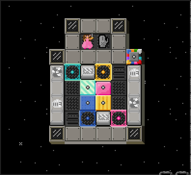 quest_castle's tweet photo. Working on some better puzzle pack levels #leveldesign #puzzle #sokoban https://t.co/qbAr6oIYY9