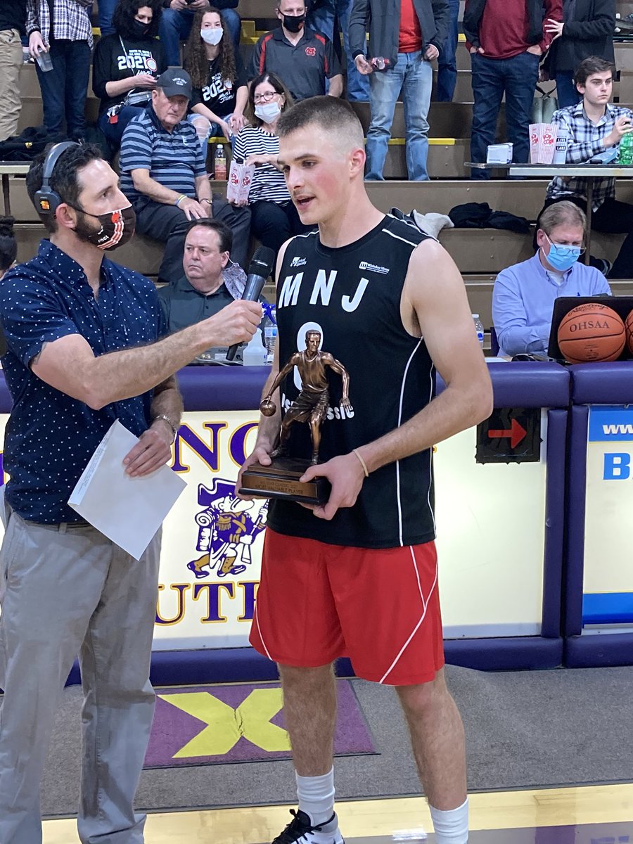 JakeFurr11's tweet photo. Your MVP, South Central David Lamoreaux!! https://t.co/s6ujHaVGov