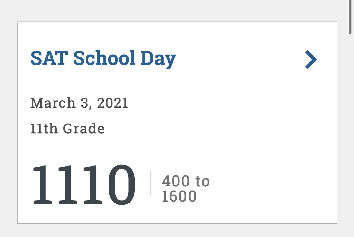 First Time SAT score📚🧠 Aiming for 1250 Next year😉@Evolve2tenths <a href="/ShadowStudentAt/">ShadowStudentAthlete</a> <a href="/Brashear_Fball/">Brashear Football</a> <a href="/_Drew_55/">Coach Moore</a>