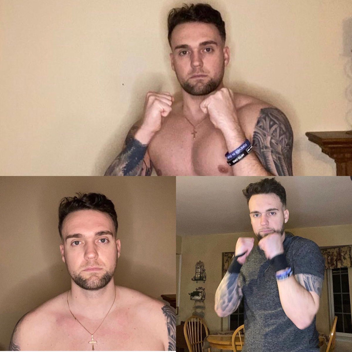 CelebrityNF's tweet photo. Team BB 🇺🇸 #NickM will not let #jersy down thats 💯 #bbcan #bbcan9 #bbus #bb2021 #bb23 #mtv #thechallenge #bigbrother #bbuk #bb #cbs #celebrityboxing #boxing #celebritybigbrother #bb21 #celebrities #realitytv #tmz #tmt #realitystars #celebritynetfights
https://t.co/M0Q5CuYluP https://t.co/ZYXEN5eySX