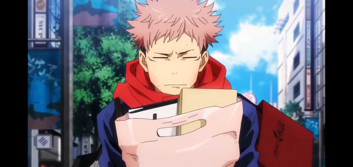 ArfaAniq's tweet photo. udh ending aja ╥_╥ btw tadi yuuji gendong nobara,aaa gemoyy bgettt#JujutsuKaisen https://t.co/kPv8ZyIPrn