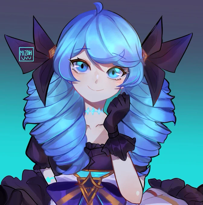 ?GWEN? 
Fanrt ? 
#LeagueOfLegendsFanArt  #creadoresdelollatam #League_of_Legends 