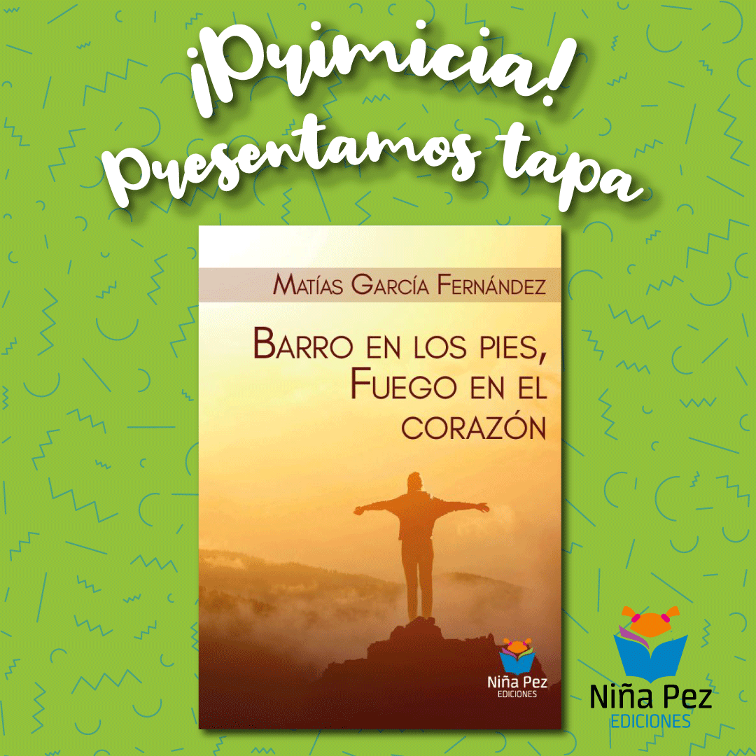 #PrimiciaDeNiñaPezEdiciones
¡Presentamos la tapa de este libro de cuentos escrito por Matías García Fernández (@escritosgf992).  
¡En breve estará en preventa en nuestra web! Mientras tanto, lo volvemos a disfrutar en la última etapa de corrección.