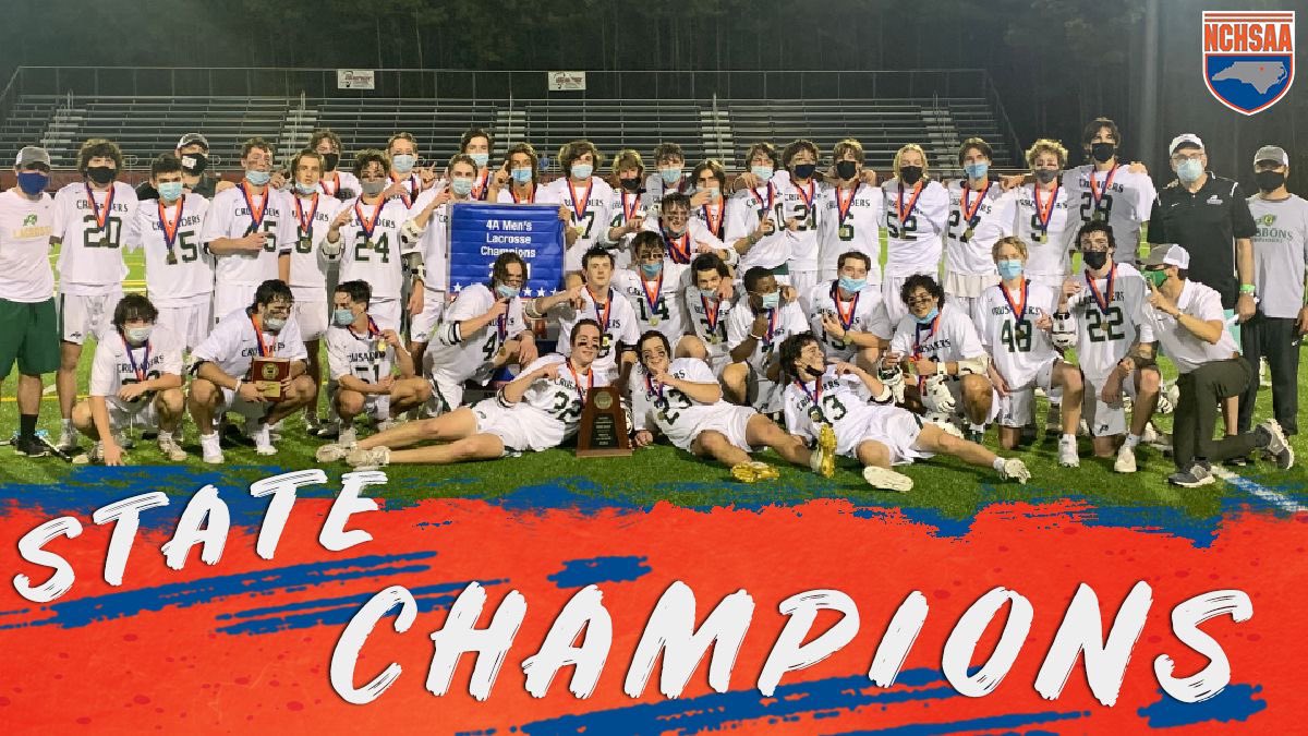 2️⃣0️⃣2️⃣1️⃣ 4A Men’s Lacrosse State Champions 

🏆 <a href="/athleticscghsnc/">Cardinal Gibbons Athletics 🔰</a> 🏆

#NCHSAAMLAX