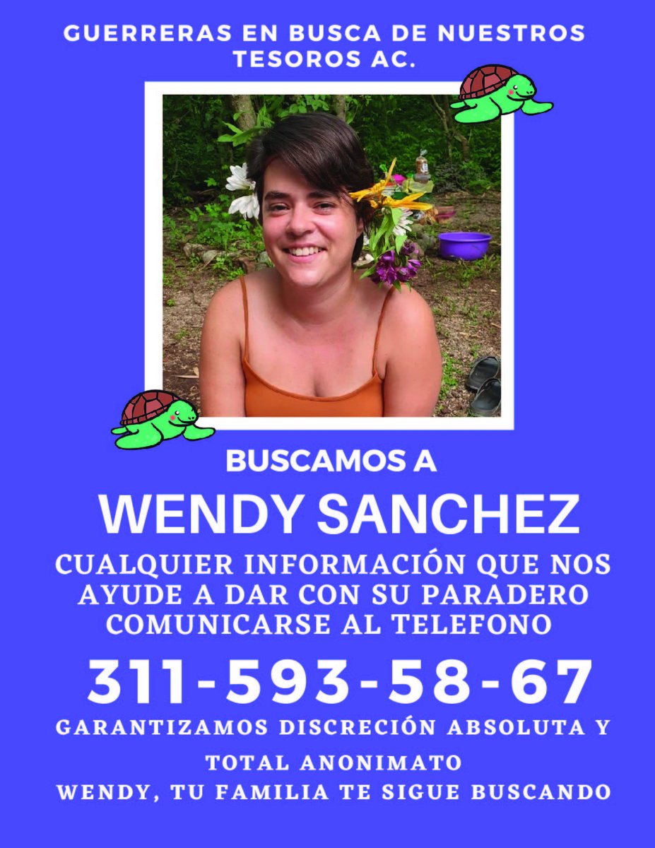 _baruc_'s tweet photo. Seguimos buscando a Wendy, si tienes información que nos ayude a dar con su paradero por favor comunicarte al 3115935867, será totalmente anónimo. 
#TeBuscamosWendy https://t.co/goYweo8fGF