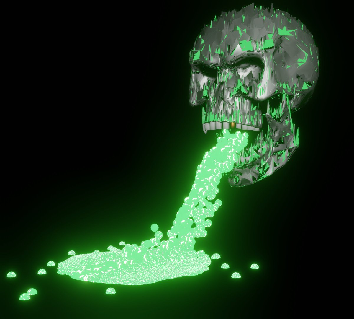 AshDiscarnate's tweet photo. Absolutely loving collecting everyone's awesome art today! Got a still frame from an upcoming NFT animation up for #OBJKT4OBJKT trading #CleanNFT #Tezos #TezosNFT @DiverseNftArt 

Title: skeleTrixie GREE mOVE
2400x2160 png

https://t.co/g9yWt2lHFQ https://t.co/0nqFkaiUUR