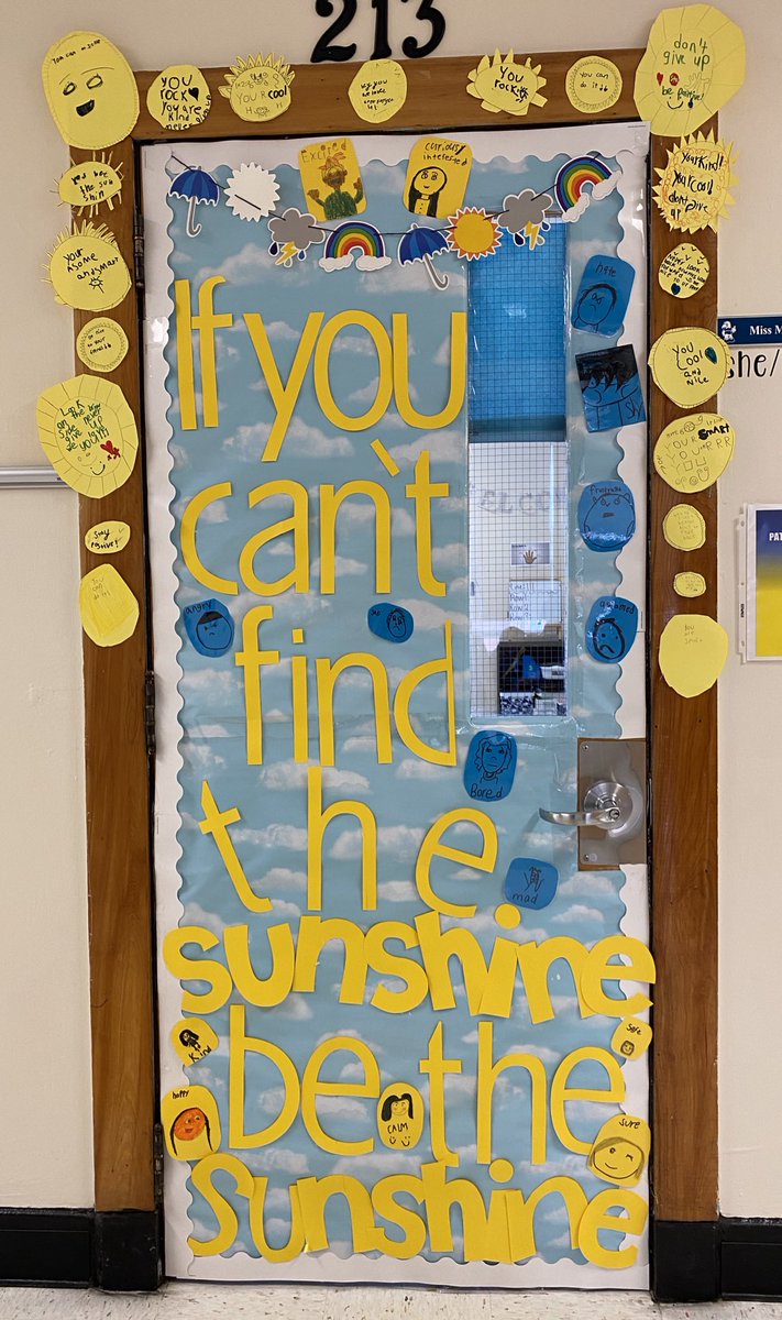 RParkESEagles's tweet photo. Deck the doors with S-E-L! 3rd grade is spreading kindness and positive self talk for our #SEL door decorating contest!

Winners announced Monday.

 #SELweekatPark #yayredclay #SELDAY @redclayschools @MrBSchechter @SEL4USA @JasonMartin1976 @ms_majewski 
#DEWholeChild https://t.co/WeOgpB54AN