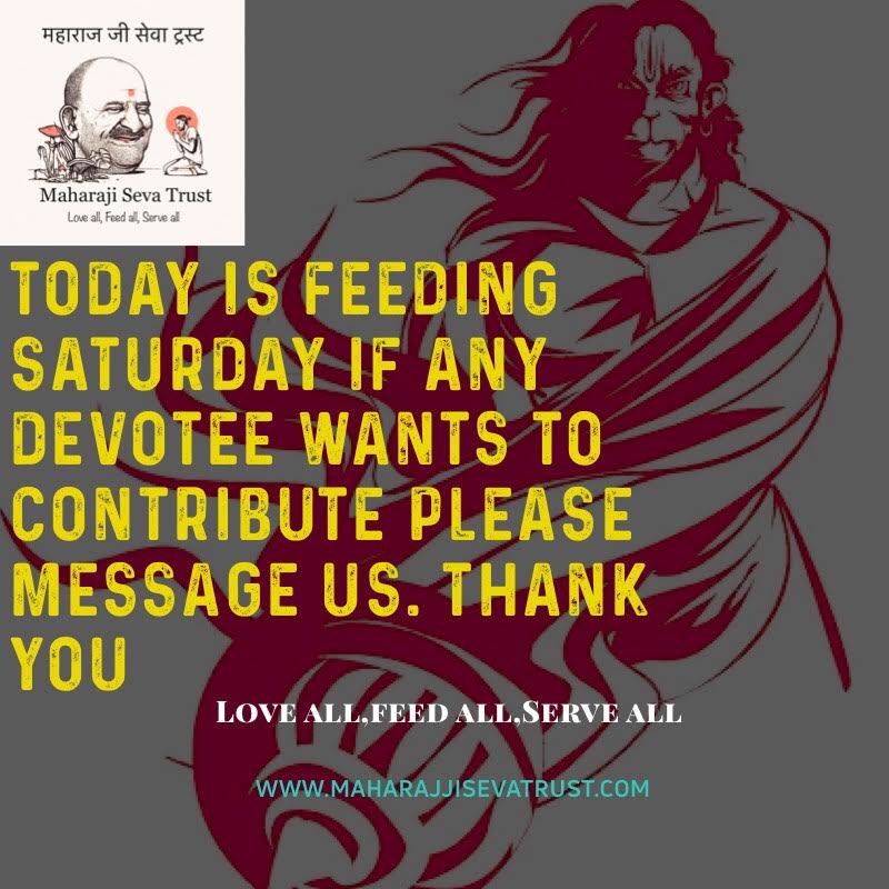 Maharajjist's tweet photo. Today is feeding day for poor and needy one. If any one wants to support and contribute please message us. Thank you
#mumbai #feedday #maharajjisevatrust @babakarolineem @NeemKaroliBabaa @media393 @NeemKaroliiBaba @neem_baba https://t.co/TyHRw5c3E5