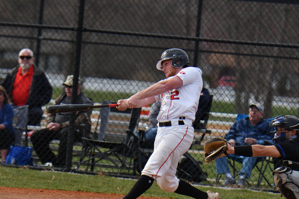 UCC_Baseball's tweet photo. Keegan Corbett's swing and celebrating the home run. https://t.co/MBcJhbWDGR
